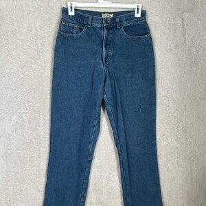 LL Bean Womens Jeans  Fleece Lined Size 12M/T. Warm Casual Winter Ski Holiday